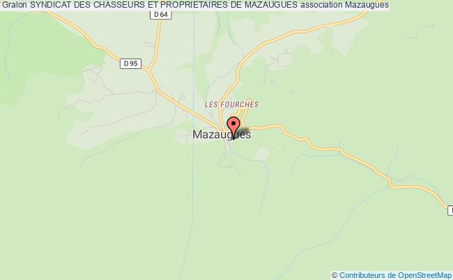 SYNDICAT DES CHASSEURS ET PROPRIETAIRES DE MAZAUGUES