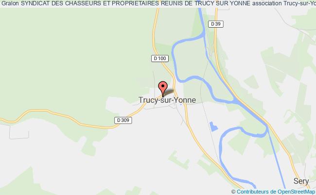 SYNDICAT DES CHASSEURS ET PROPRIETAIRES REUNIS DE TRUCY SUR YONNE