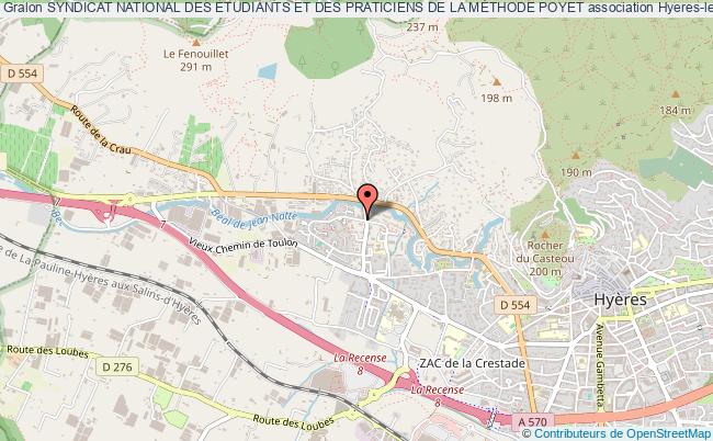 SYNDICAT NATIONAL DES ETUDIANTS ET DES PRATICIENS DE LA MÉTHODE POYET