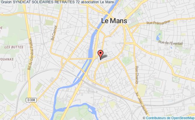 SYNDICAT SOLIDAIRES RETRAITES 72