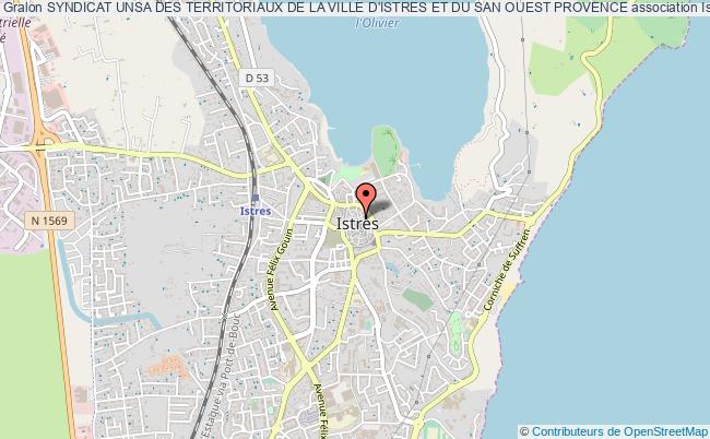 Syndicat unsa des territoriaux de la ville d'istres et du san ouest