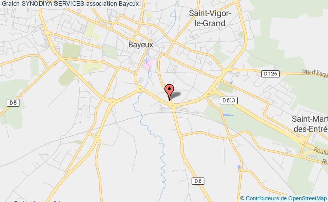 plan association Synodiya Services Bayeux
