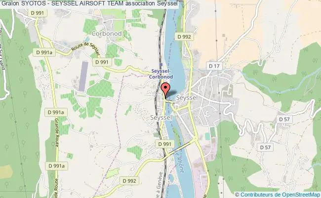 plan association Syotos - Seyssel Airsoft Team Seyssel