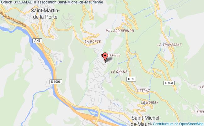 plan association Sy.samadhi Saint-Michel-de-Maurienne
