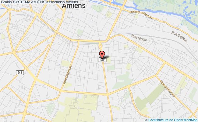 plan association Systema Amiens Amiens