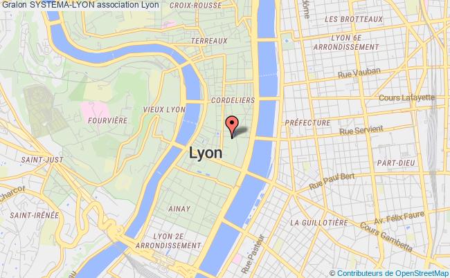 plan association Systema-lyon Lyon