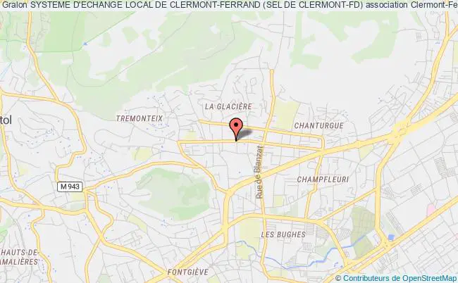 plan association Systeme D'echange Local De Clermont-ferrand (sel De Clermont-fd) Clermont-Ferrand