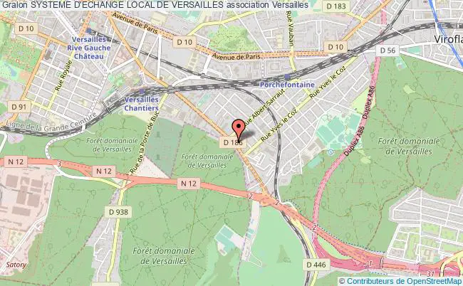 plan association Systeme D'echange Local De Versailles Versailles