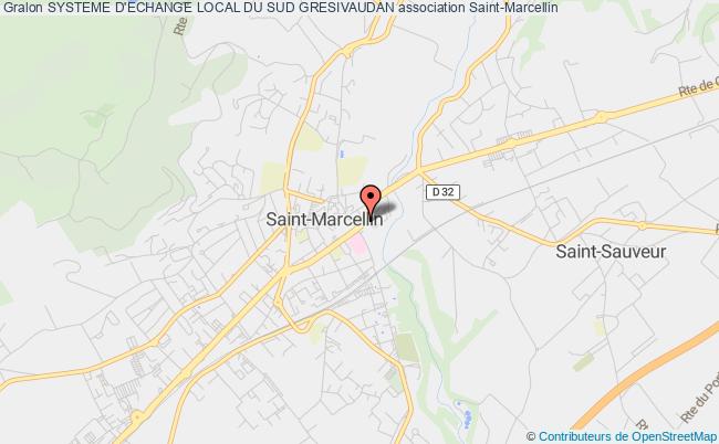 plan association Systeme D'echange Local Du Sud Gresivaudan Saint-Marcellin