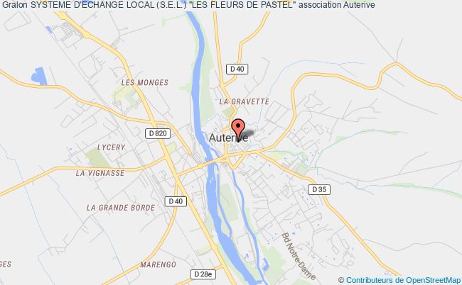 SYSTEME D'ECHANGE LOCAL (S.E.L.) "LES FLEURS DE PASTEL"