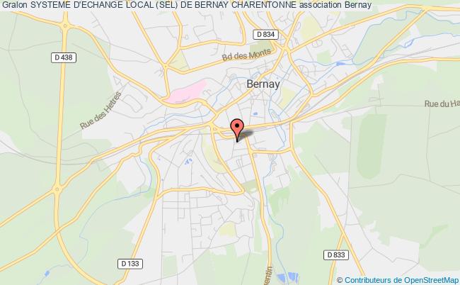 SYSTEME D'ECHANGE LOCAL (SEL) DE BERNAY CHARENTONNE
