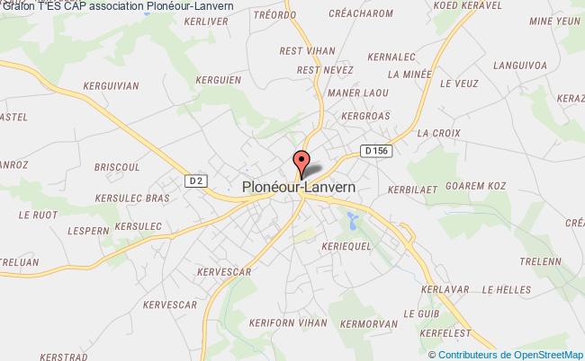 plan association T'es Cap Plonéour-Lanvern
