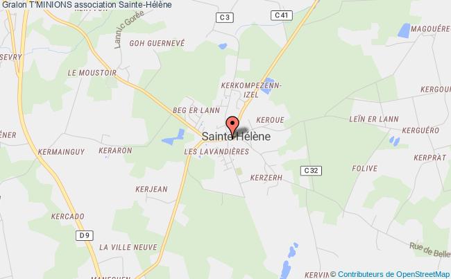 plan association T'minions Sainte-Hélène