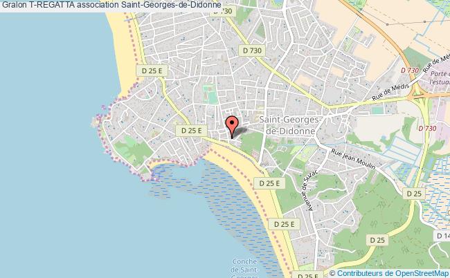 plan association T-regatta Saint-Georges-de-Didonne