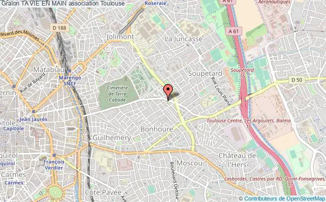 plan association Ta Vie En Main Toulouse
