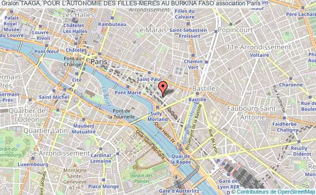 plan association Taaga, Pour L'autonomie Des Filles-meres Au Burkina Faso Paris