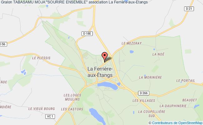 plan association Tabasamu Moja "sourire Ensemble" La    Ferrière-aux-Étangs