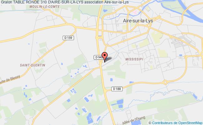 TABLE RONDE 310 D'AIRE-SUR-LA-LYS