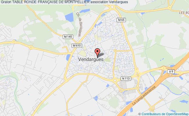 TABLE RONDE FRANÇAISE DE MONTPELLIER