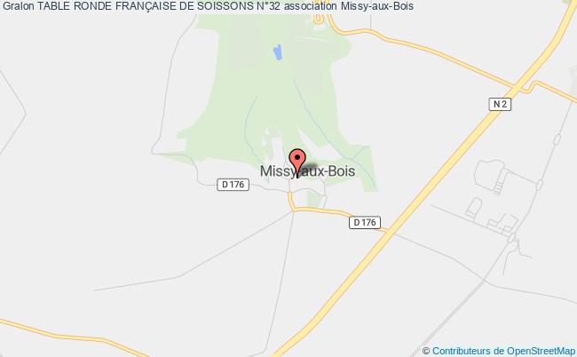 plan association Table Ronde FranÇaise De Soissons N°32 Missy-aux-Bois