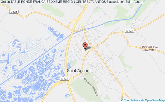 plan association Table Ronde Francaise Xxeme Region Centre Atlantique Saint-Agnant