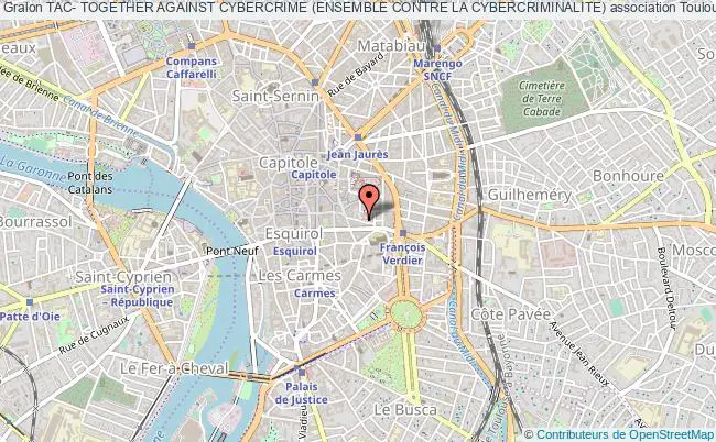 plan association Tac- Together Against Cybercrime (ensemble Contre La Cybercriminalite) Toulouse