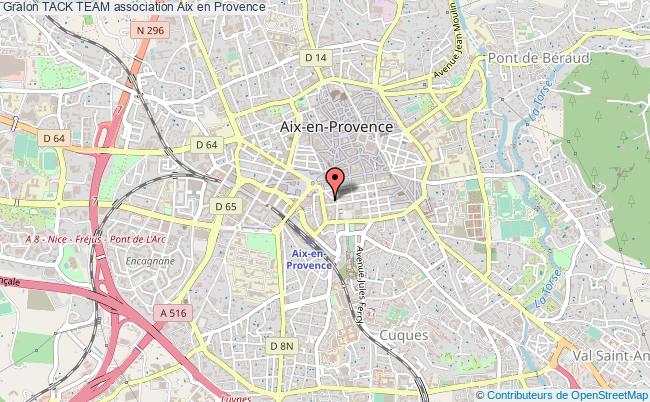plan association Tack Team Aix-en-Provence