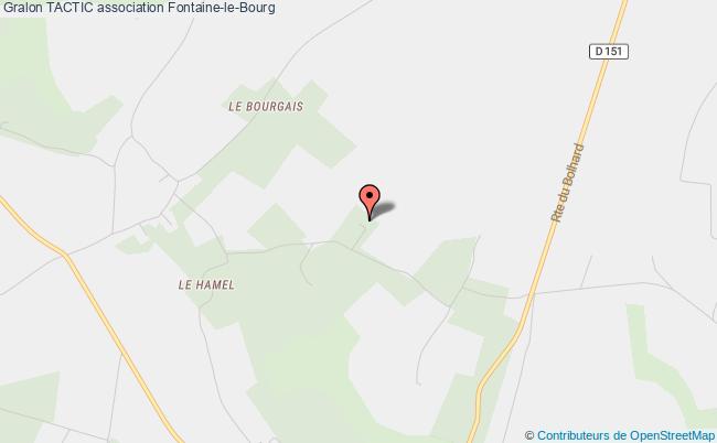 plan association Tactic Fontaine-le-Bourg