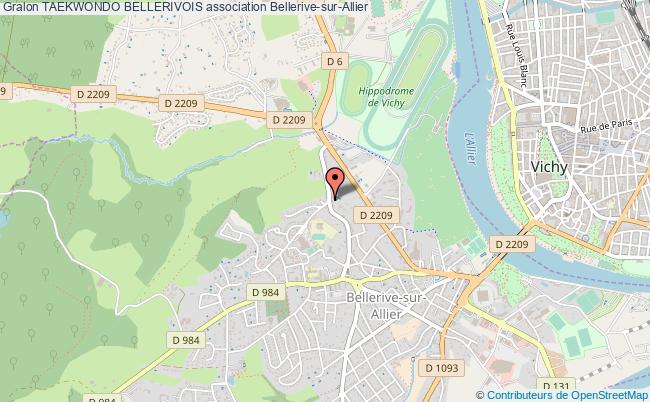 TAEKWONDO BELLERIVOIS