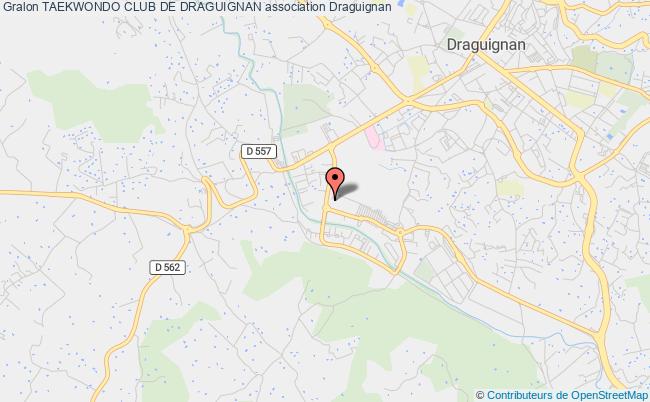 club taekwondo draguignan