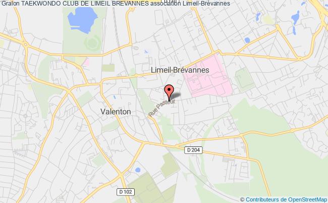 club taekwondo limeil brevannes