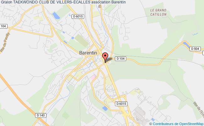 TAEKWONDO CLUB DE VILLERS-ÉCALLES