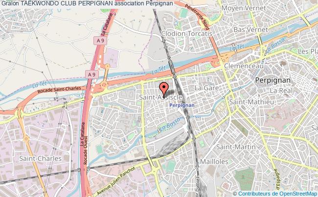 club taekwondo perpignan