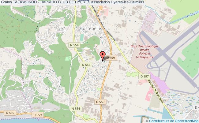 TAEKWONDO - HAPKIDO CLUB DE HYERES