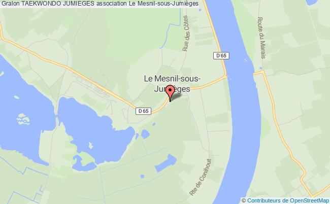 club taekwondo jumieges