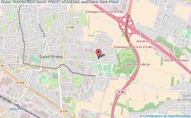 TAEKWONDO SAINT PRIEST ACADEMIE