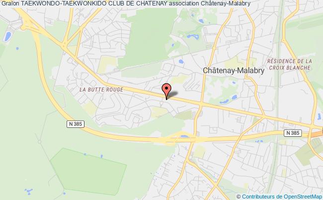plan association Taekwondo-taekwonkido Club De Chatenay Châtenay-Malabry