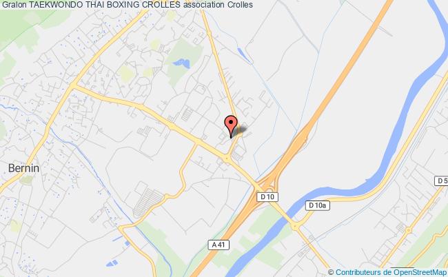 TAEKWONDO THAI BOXING CROLLES