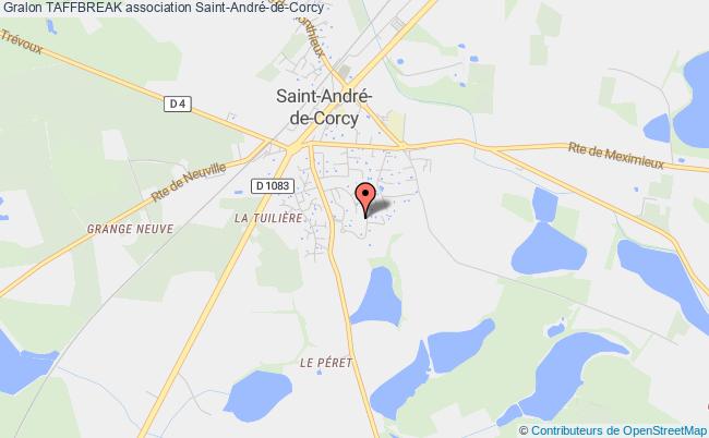 plan association Taffbreak Saint-André-de-Corcy