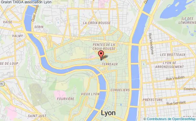 plan association TaÏga Lyon 1