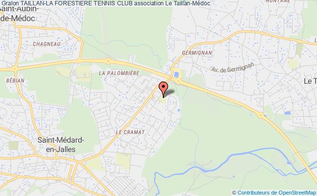 TAILLAN-LA FORESTIERE TENNIS CLUB