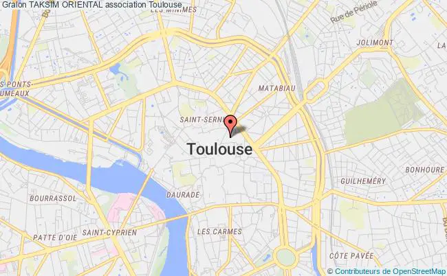 plan association Taksim Oriental Toulouse