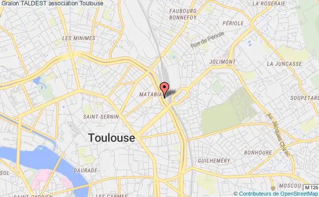 plan association Taldest Toulouse