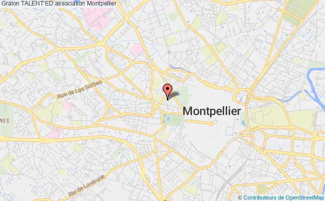 plan association Talent'ed Montpellier