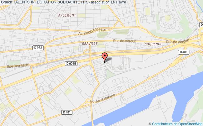plan association Talents Integration Solidarite (tis) Le Havre