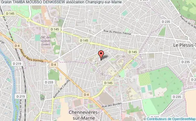 plan association Tamba Mousso Denkissew Champigny-sur-Marne