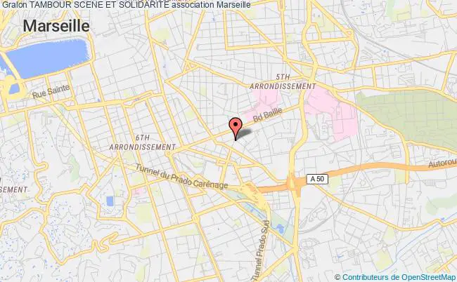 plan association Tambour Scene Et Solidarite Marseille 1