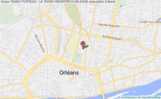 TANGO PORTENO - LE TANGO ARGENTIN A ORLEANS