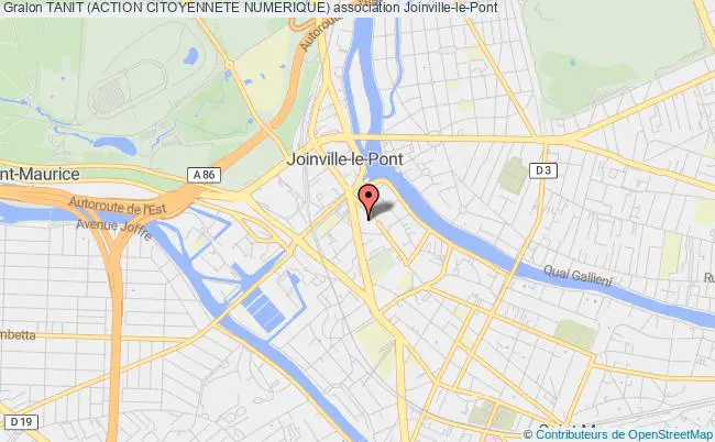 plan association Tanit (action Citoyennete Numerique) Joinville-le-Pont