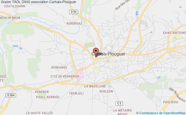 plan association Taol Dins Carhaix-Plouguer